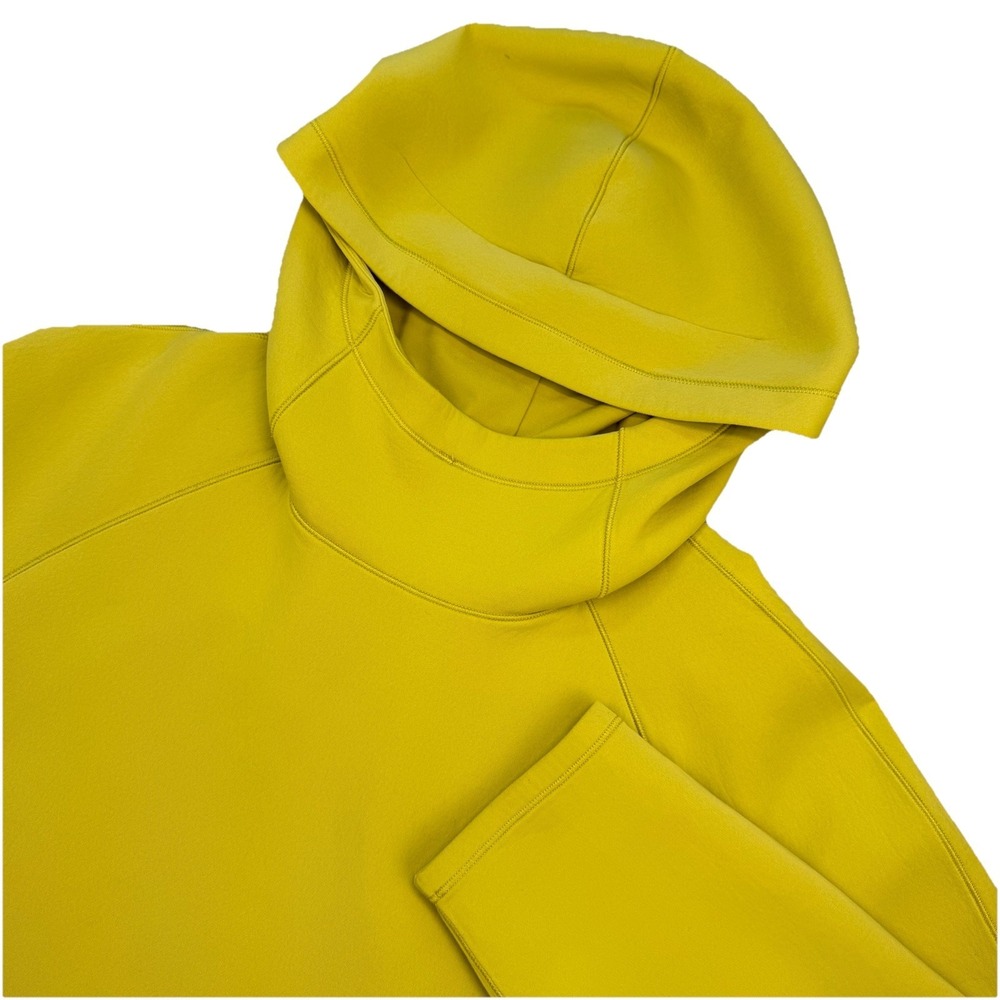 Lululemon AirWrap Modal Pullover Hoodie Soleil Yellow Women'sβ Size 8